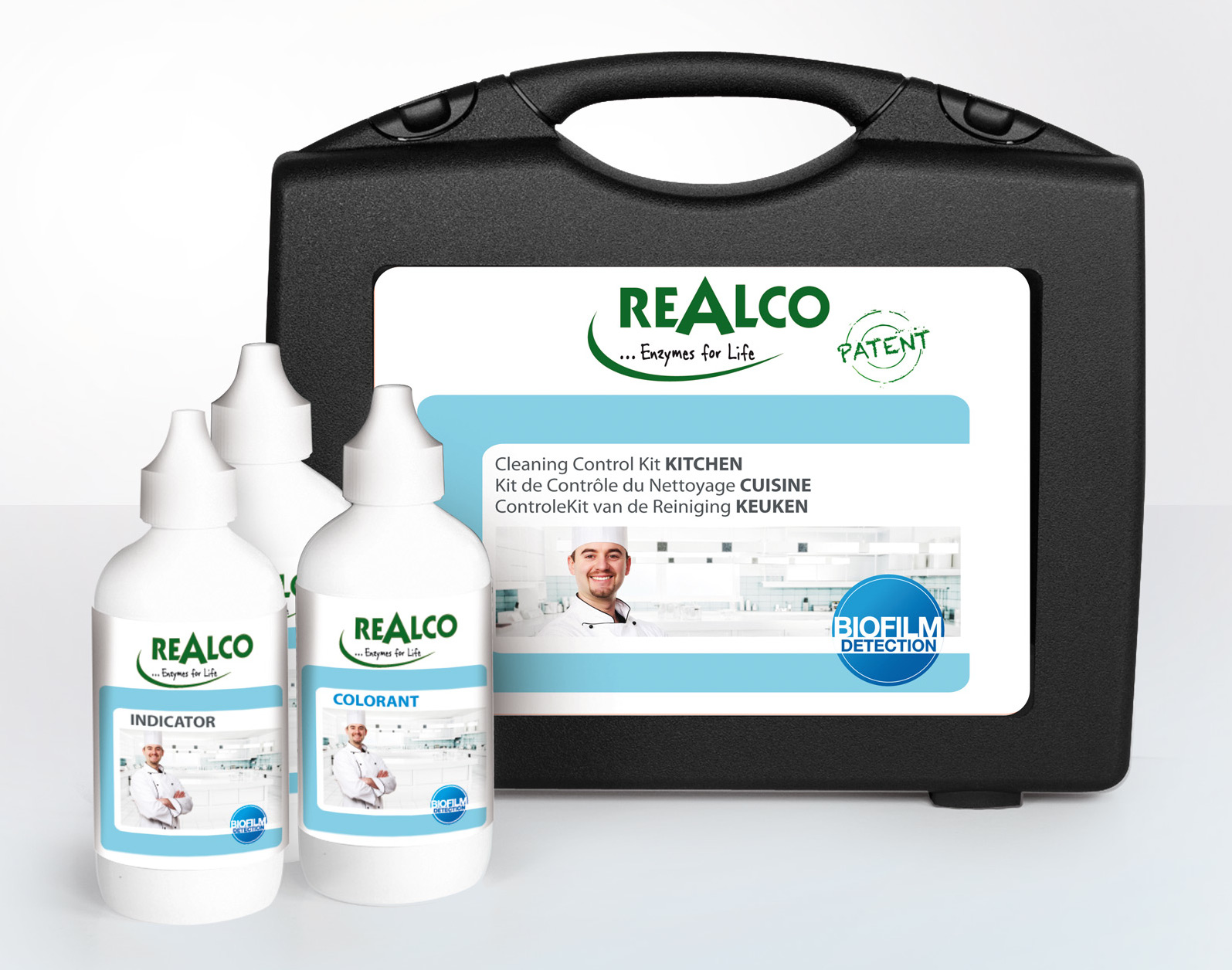 ControleKit van de Reiniging